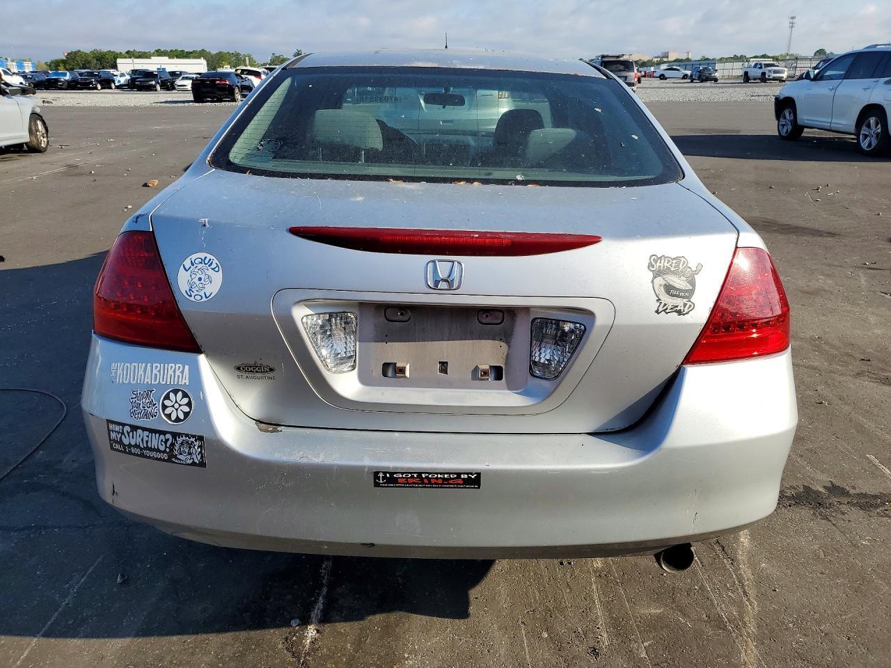 2007 HONDA ACCORD