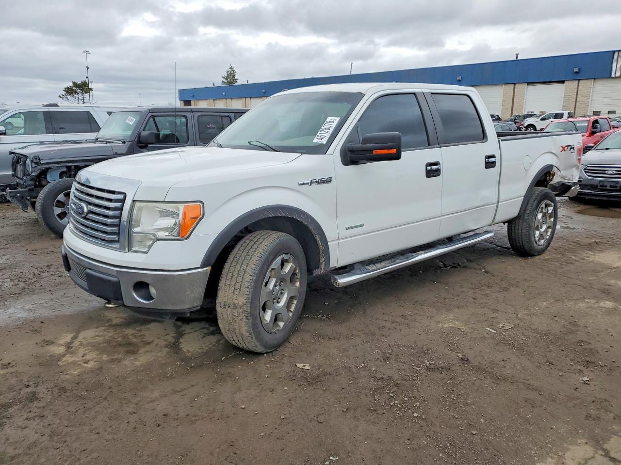 2012 FORD F-150 Lightning