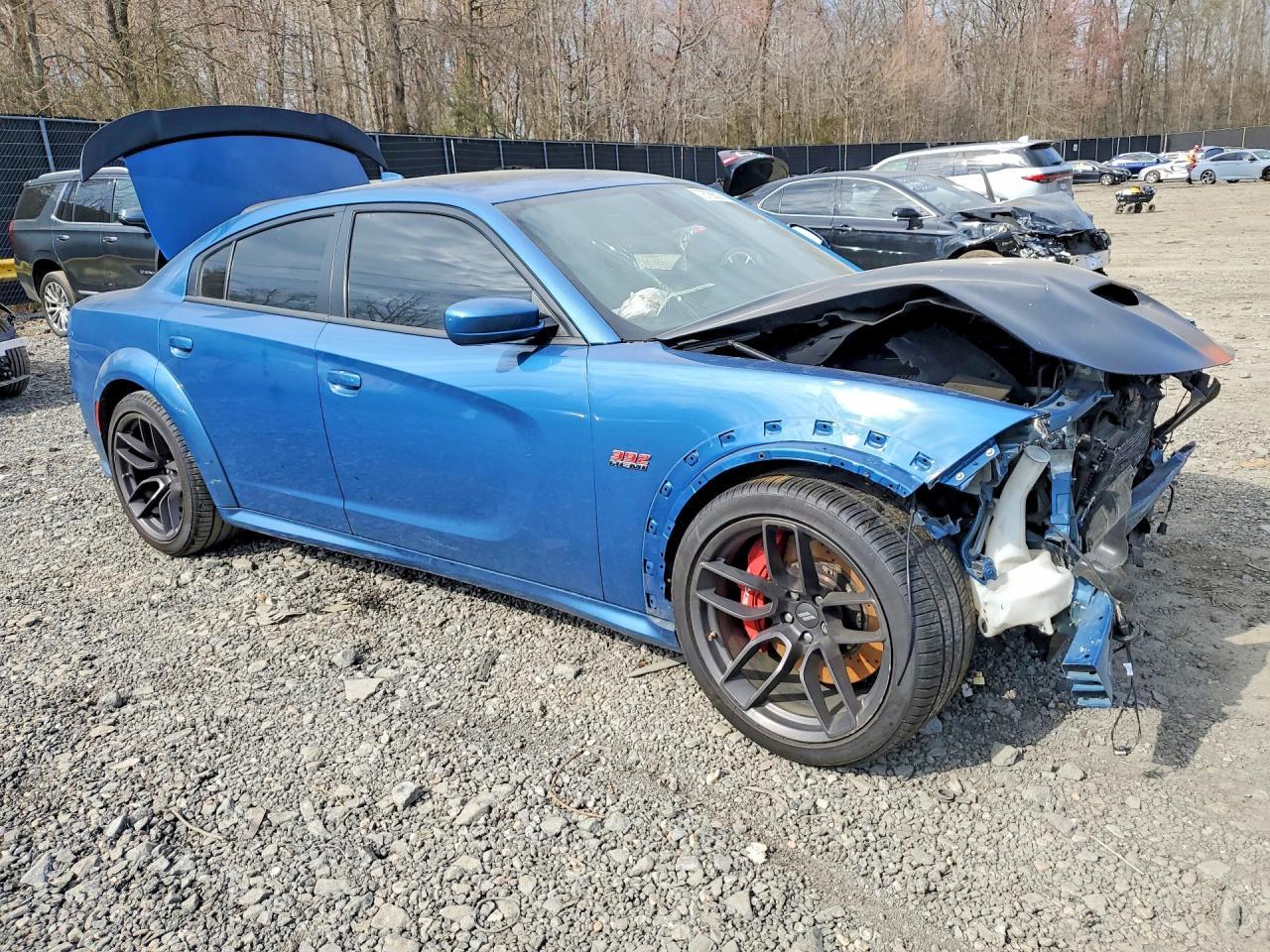 2021 DODGE CHARGER