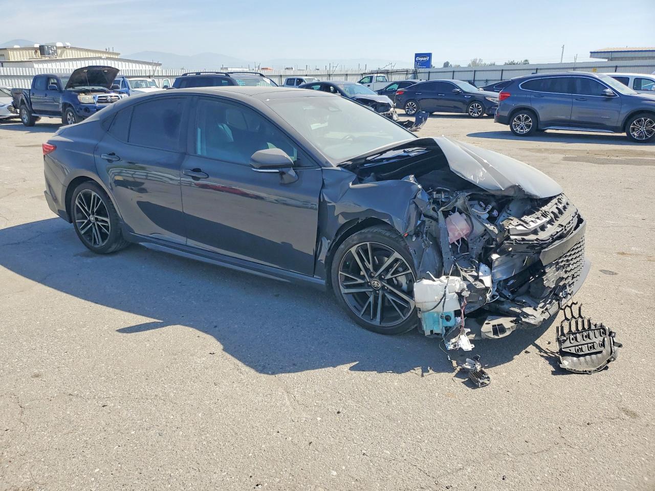 2025 TOYOTA CAMRY