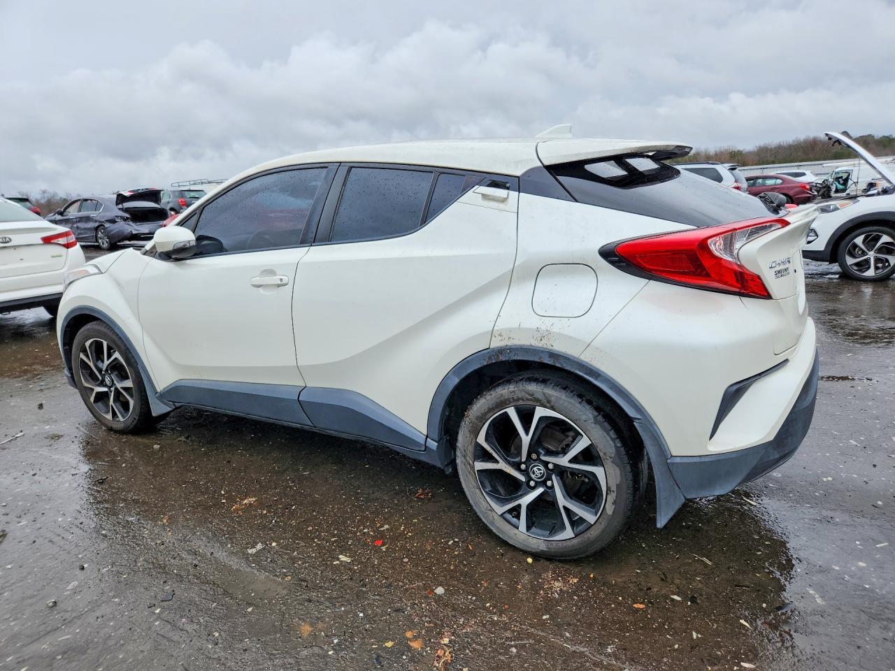 2018 TOYOTA C-HR