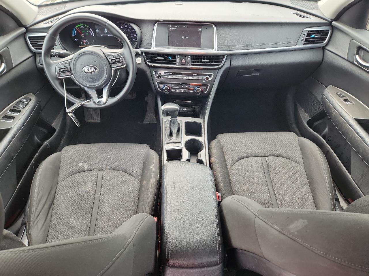 2017 KIA Optima Hybrid