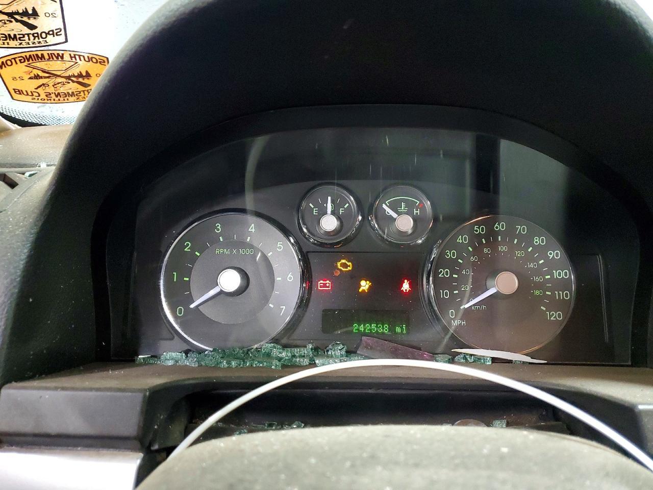 2007 MERCURY Milan
