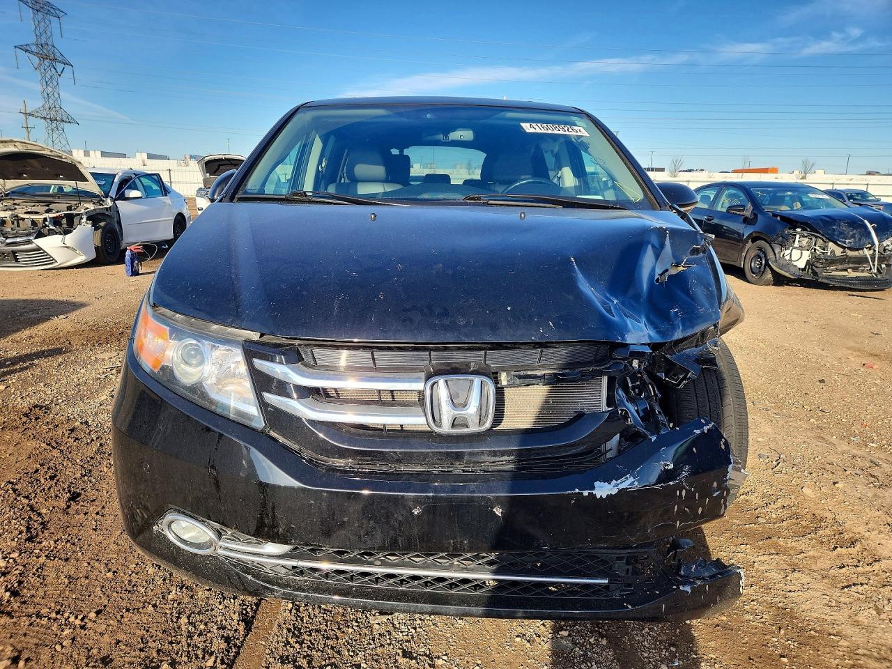 2016 HONDA ODYSSEY