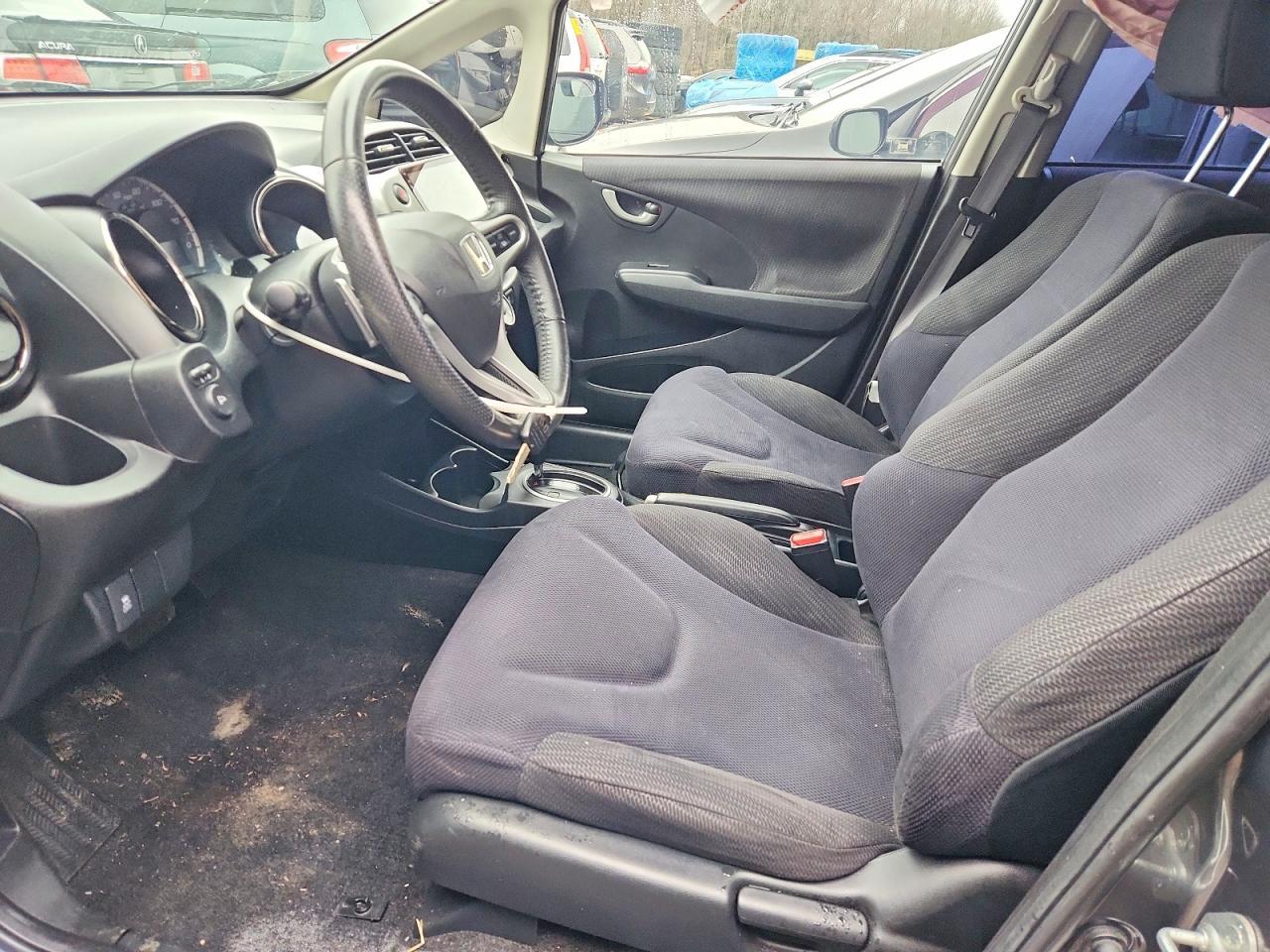 2012 HONDA FIT