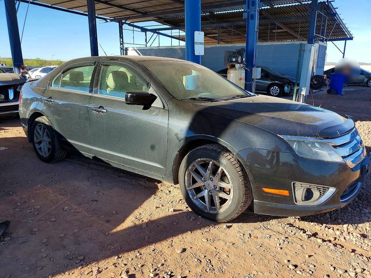 2012 FORD FUSION