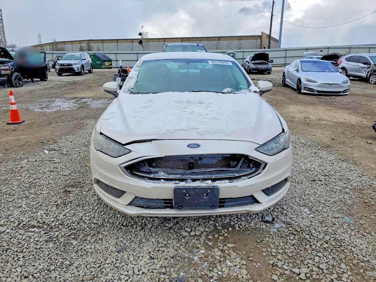 2017 FORD FUSION