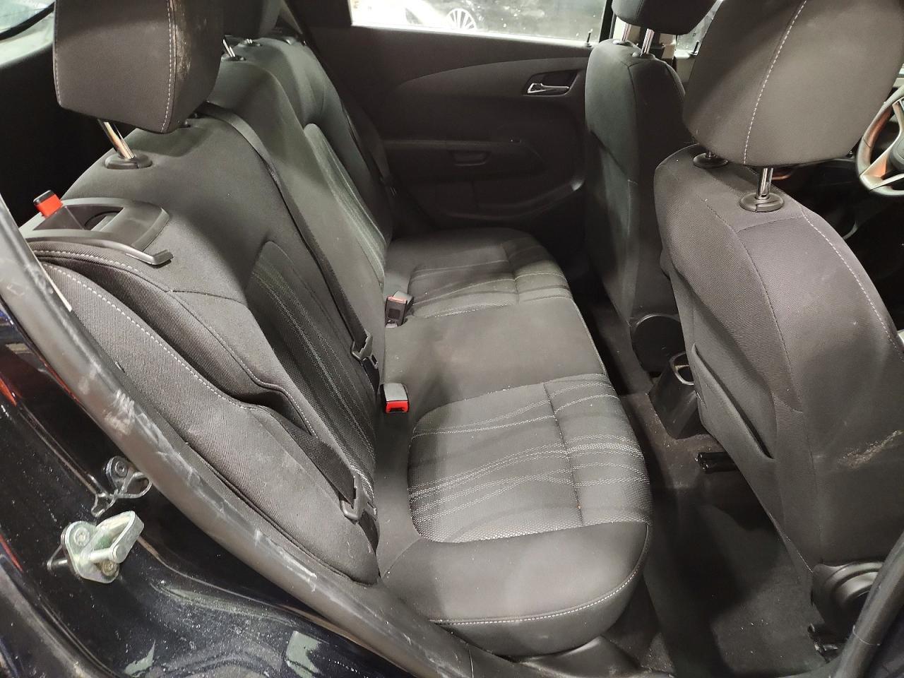 2014 CHEVROLET SONIC