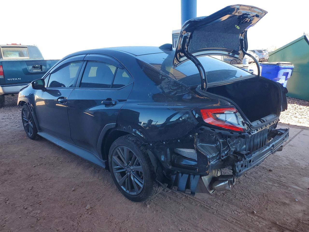 2024 SUBARU WRX