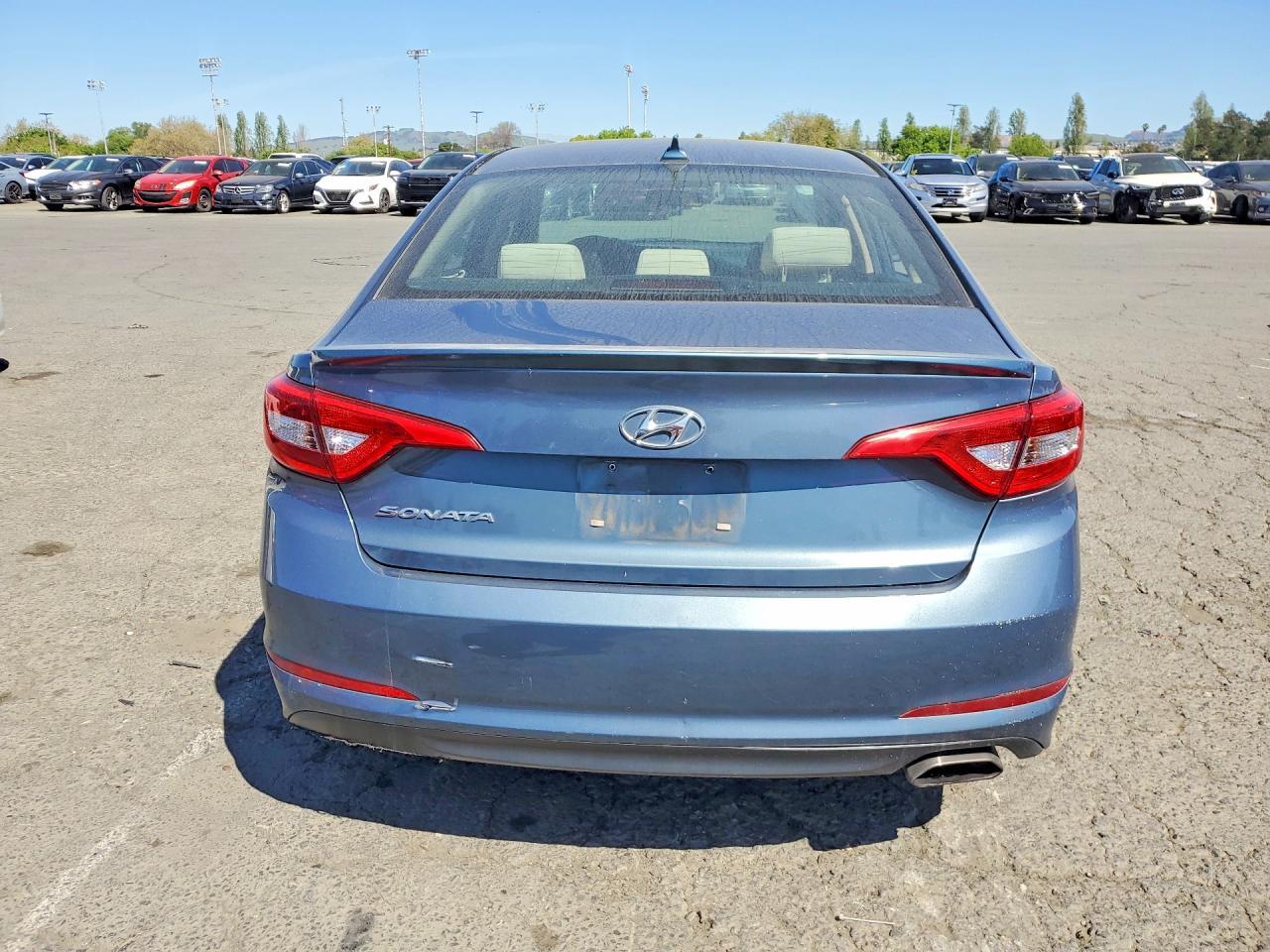 2015 HYUNDAI SONATA