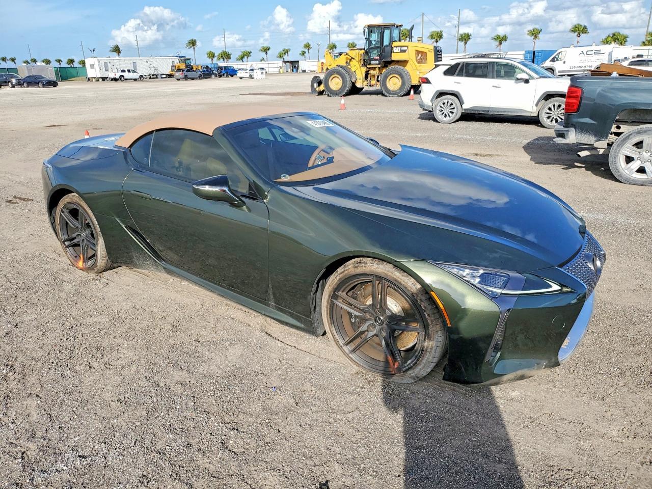 2025 LEXUS LC 500