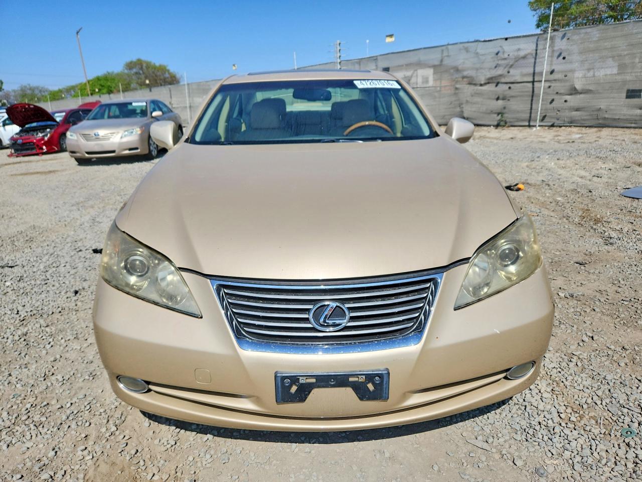 2007 LEXUS ES 350