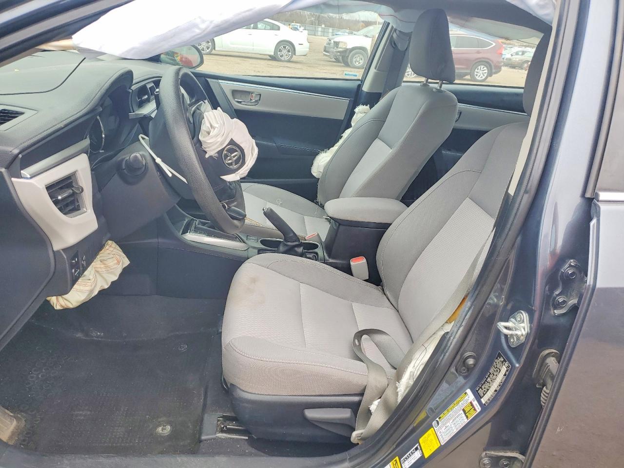 2014 TOYOTA COROLLA