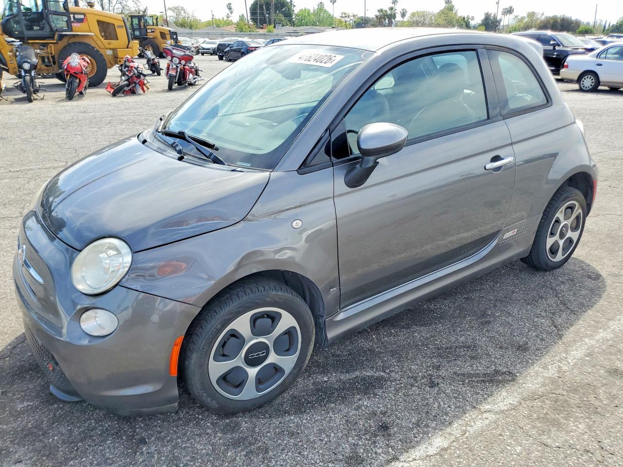 2013 FIAT 500