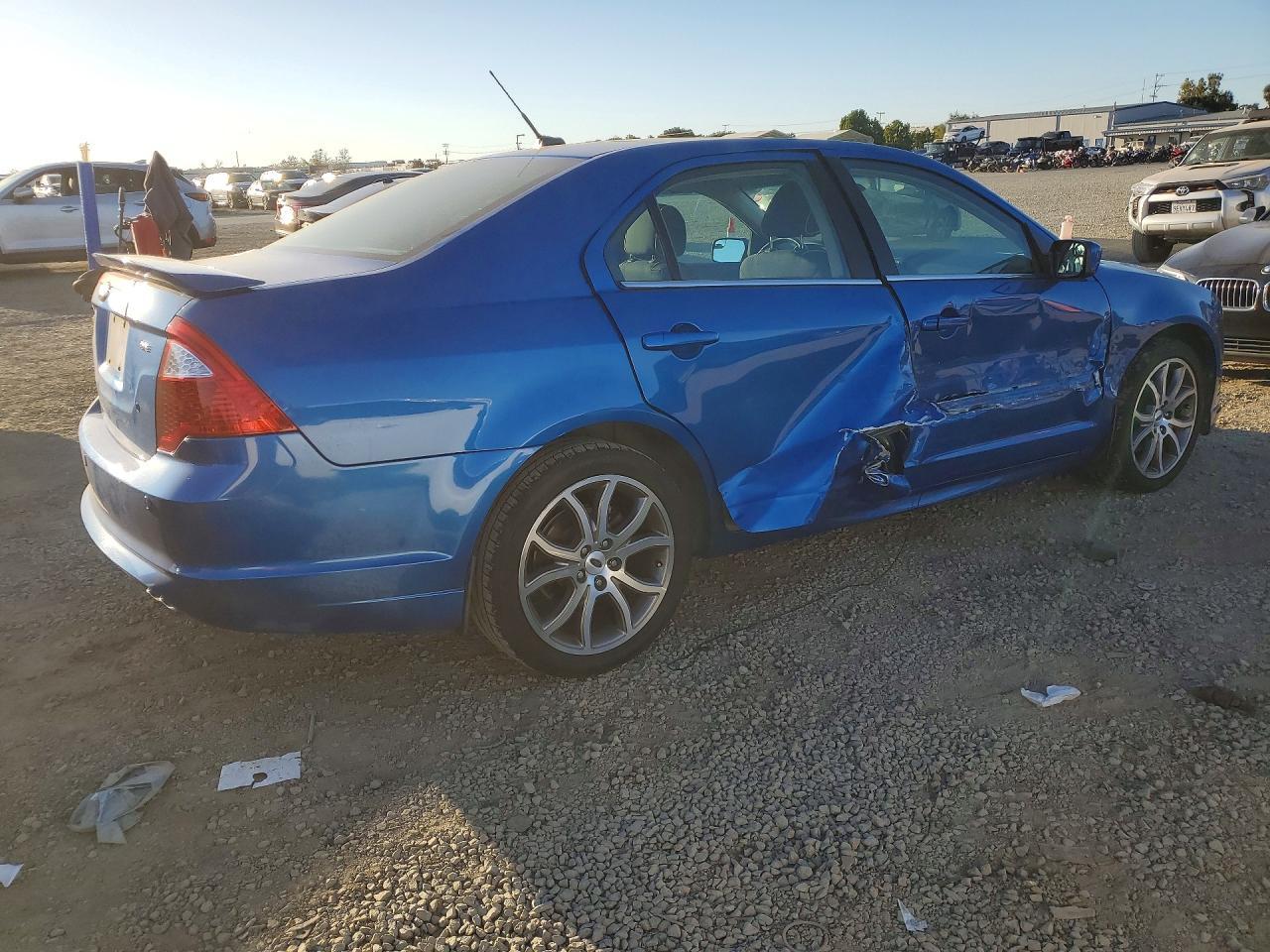 2012 FORD FUSION