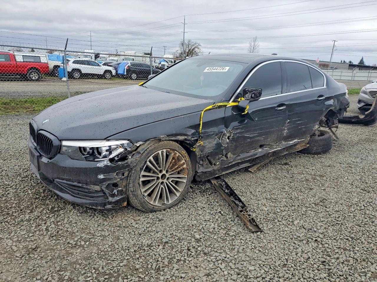2018 BMW 5 series