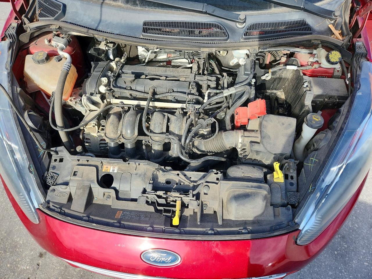 2017 FORD Fiesta