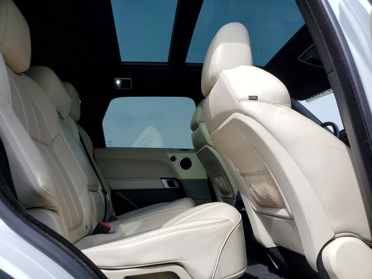 2016 LAND ROVER RANGE ROVER