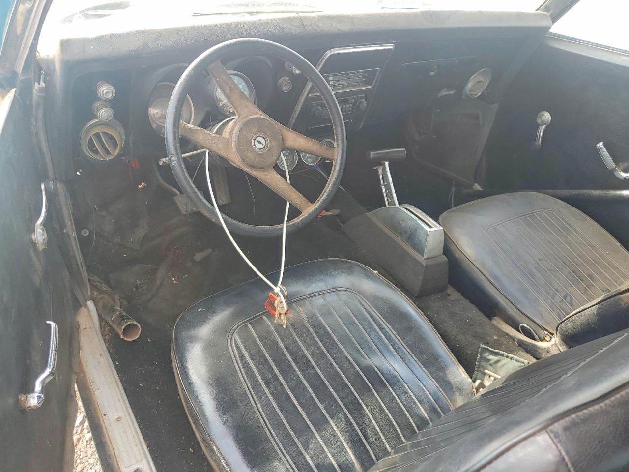 1968 CHEVROLET Camaro