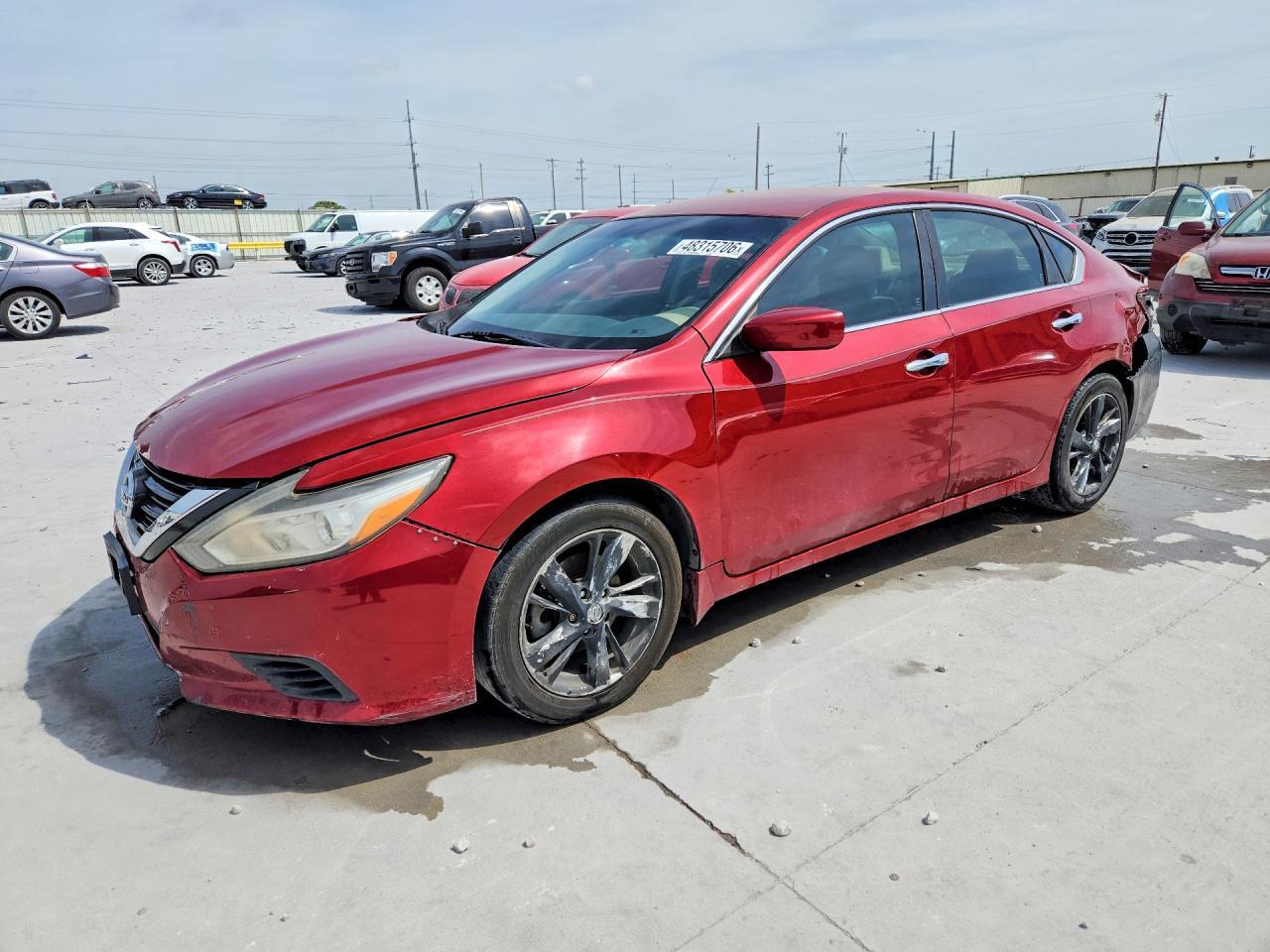 2017 NISSAN ALTIMA