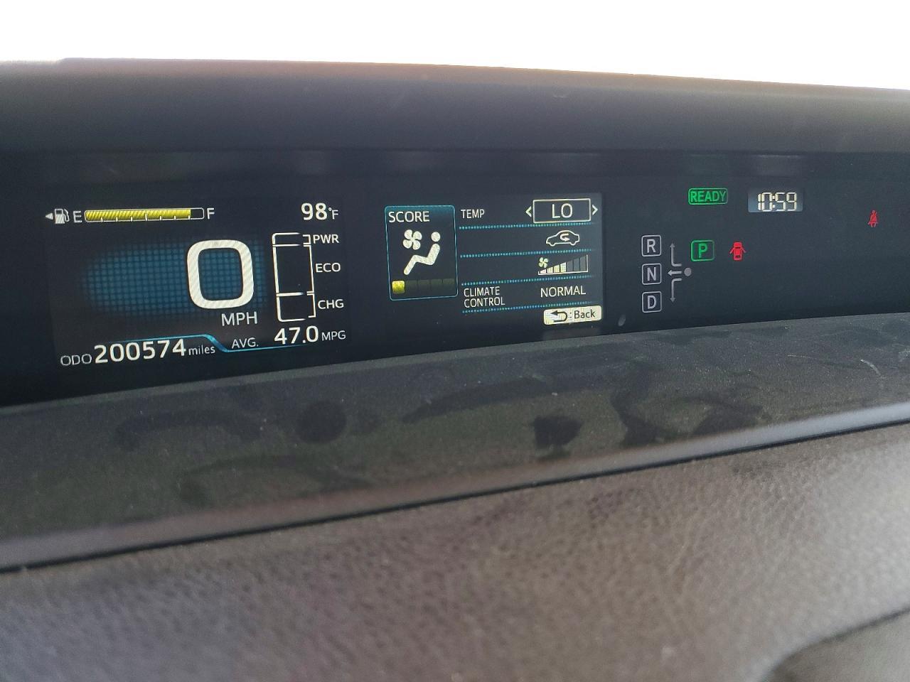 2016 TOYOTA PRIUS