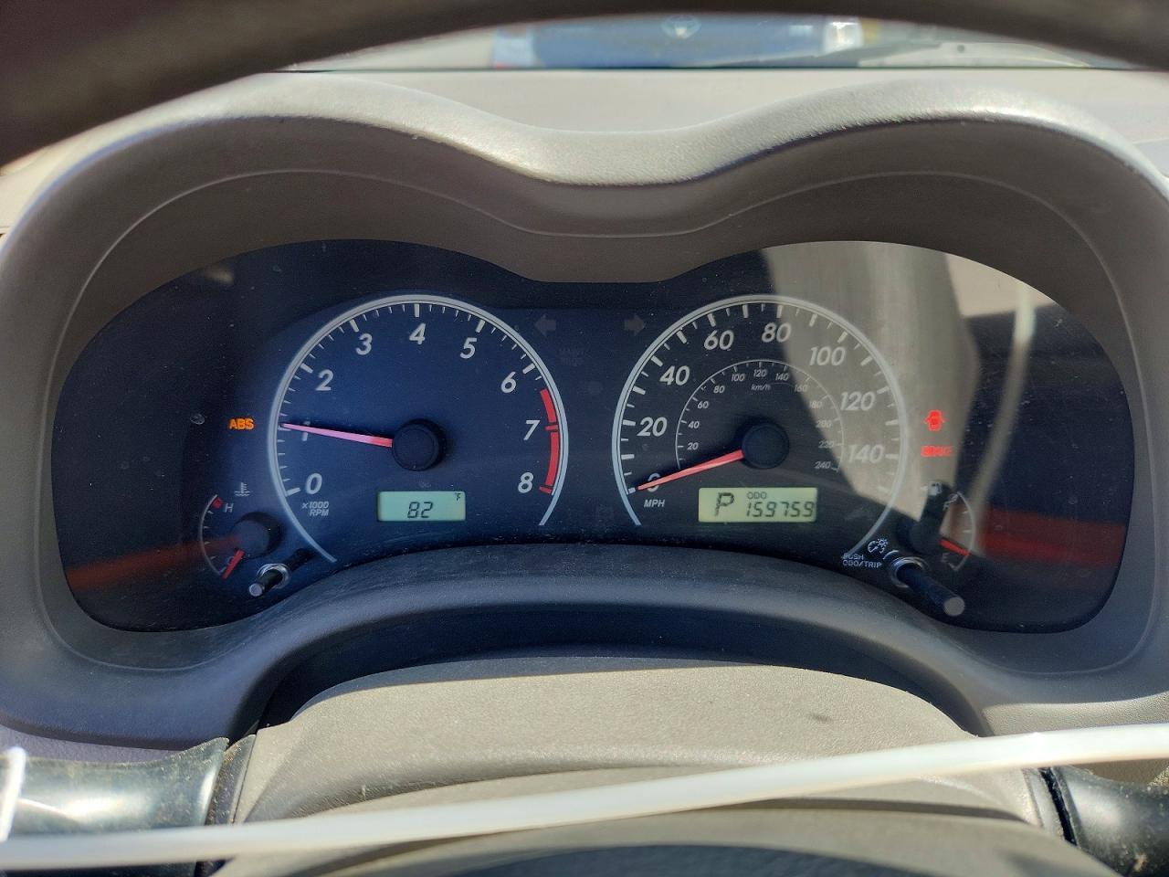 2010 TOYOTA COROLLA