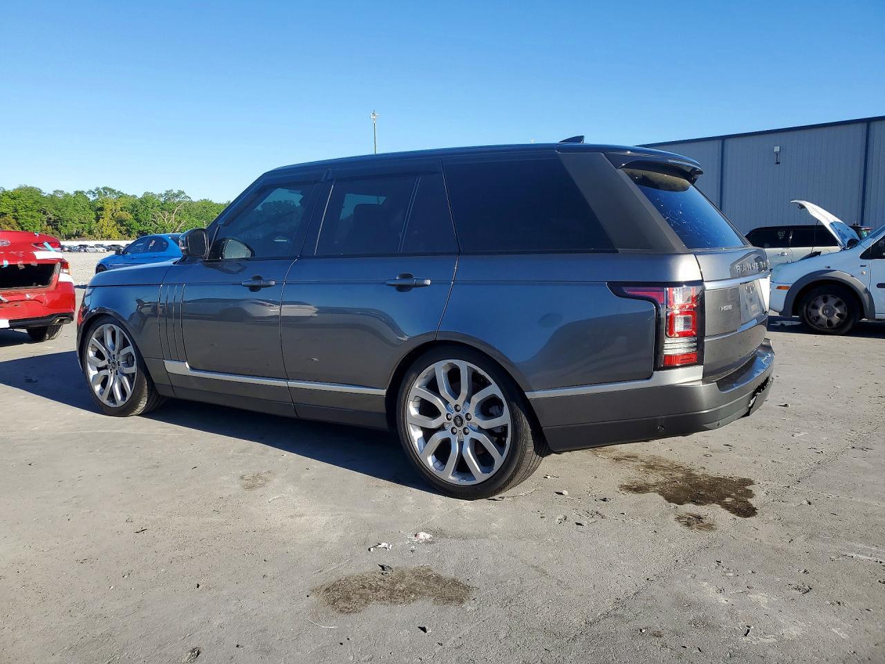 2017 LAND ROVER RANGE ROVER