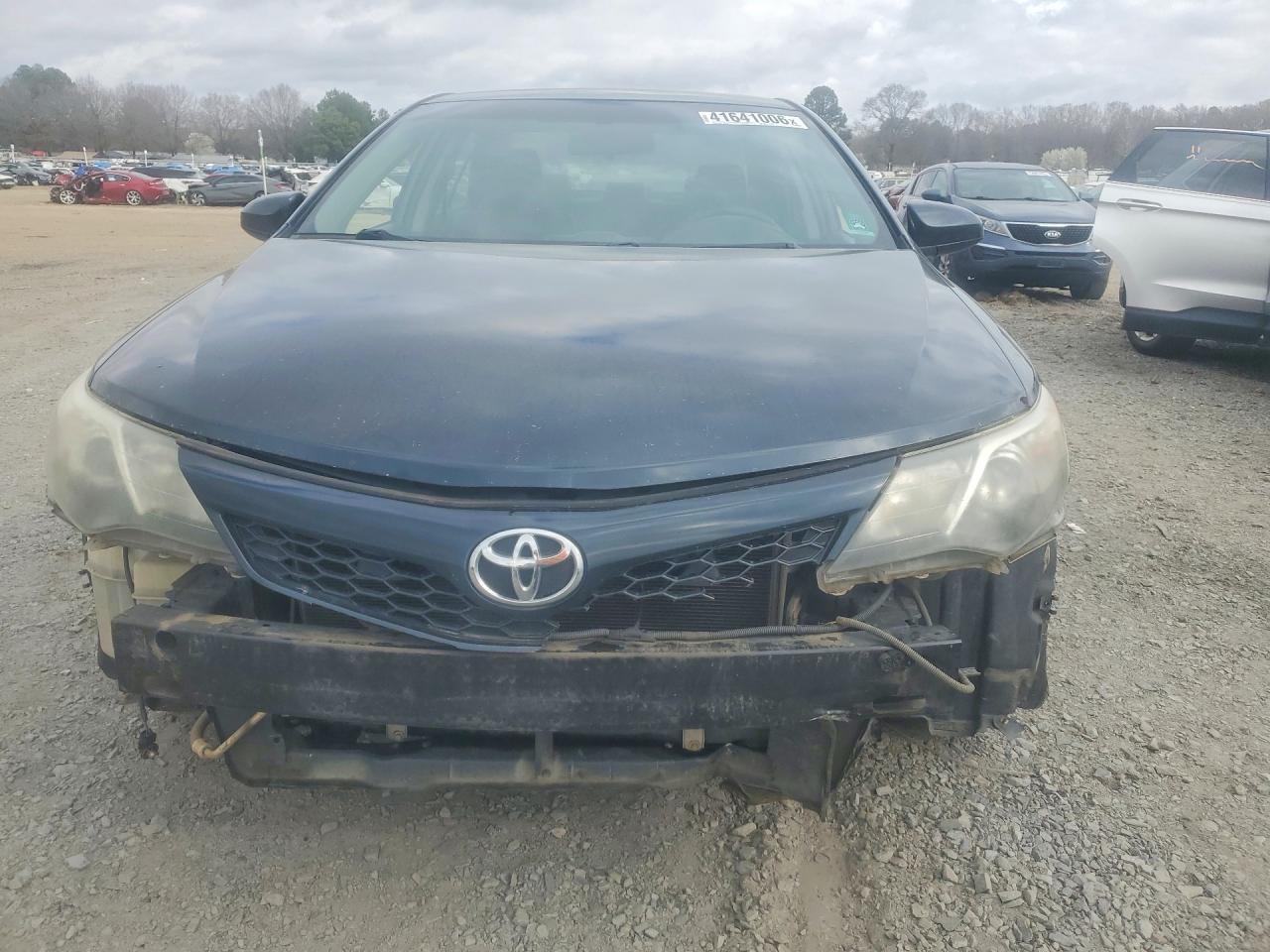 2012 TOYOTA CAMRY