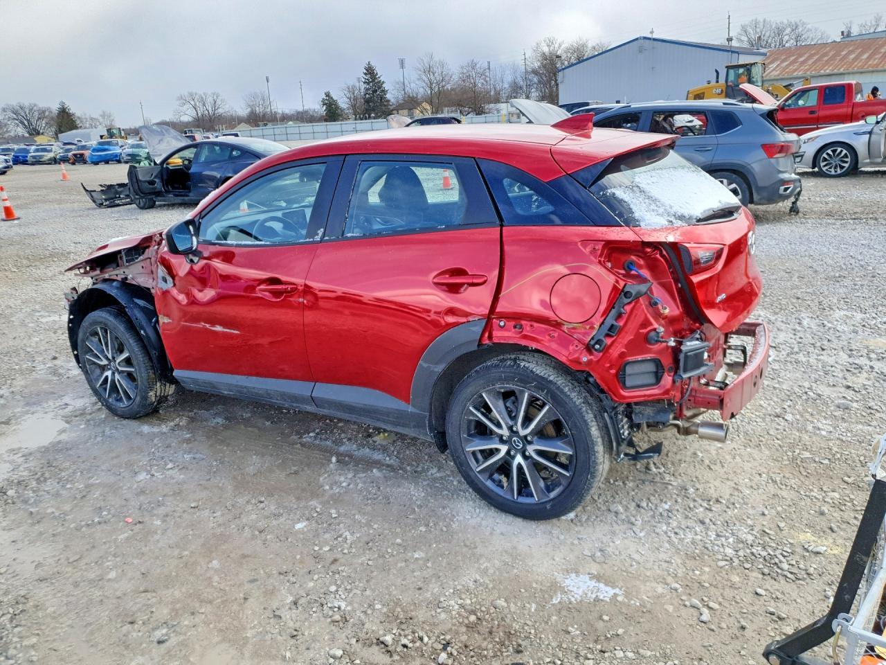 2018 MAZDA CX-3