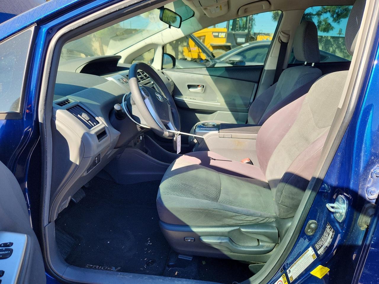 2012 TOYOTA PRIUS V