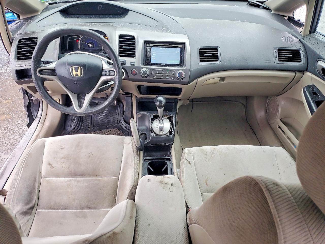 2010 HONDA CIVIC