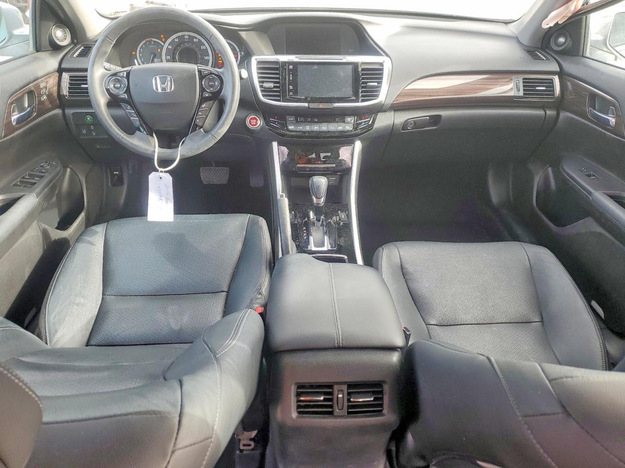 2016 HONDA ACCORD