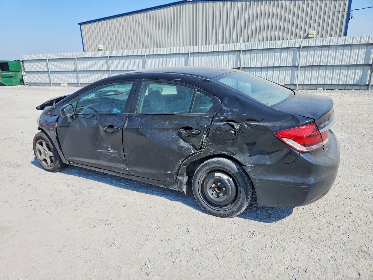2015 HONDA CIVIC
