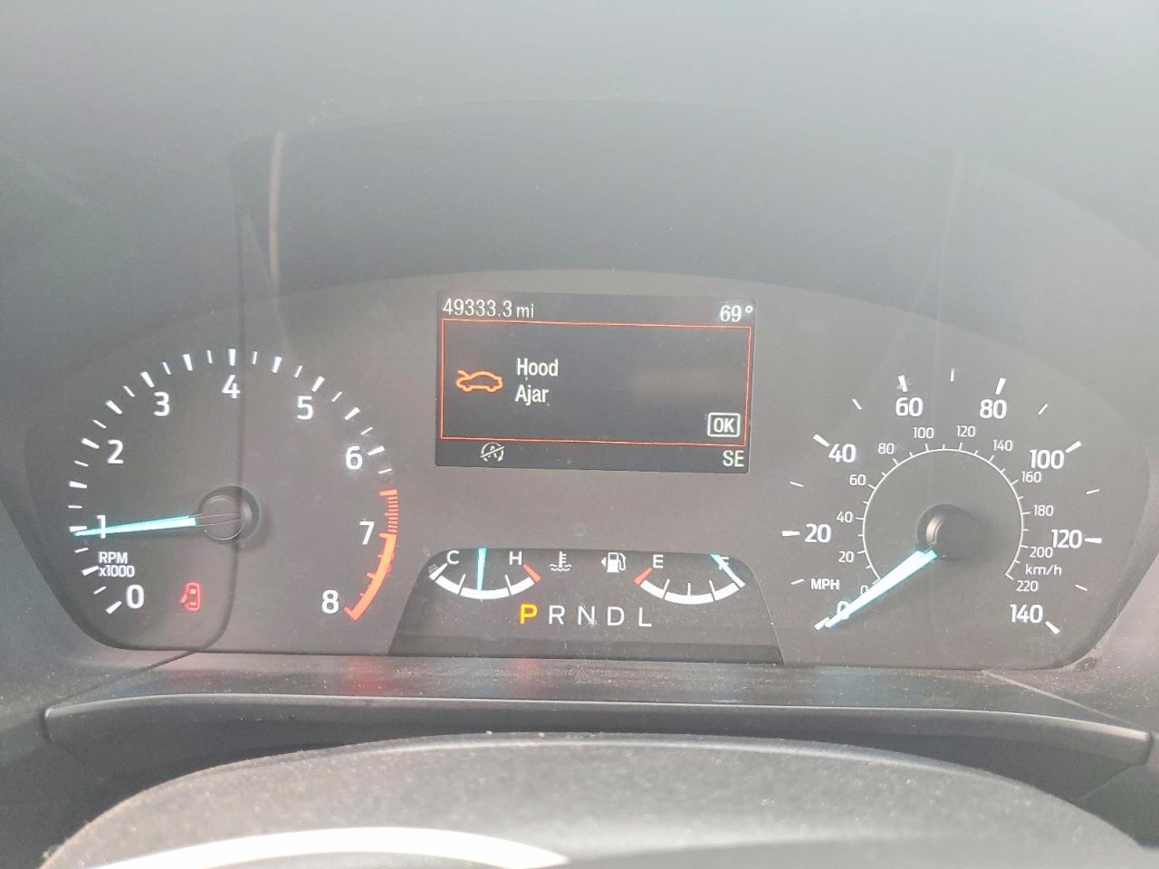 2022 FORD ESCAPE