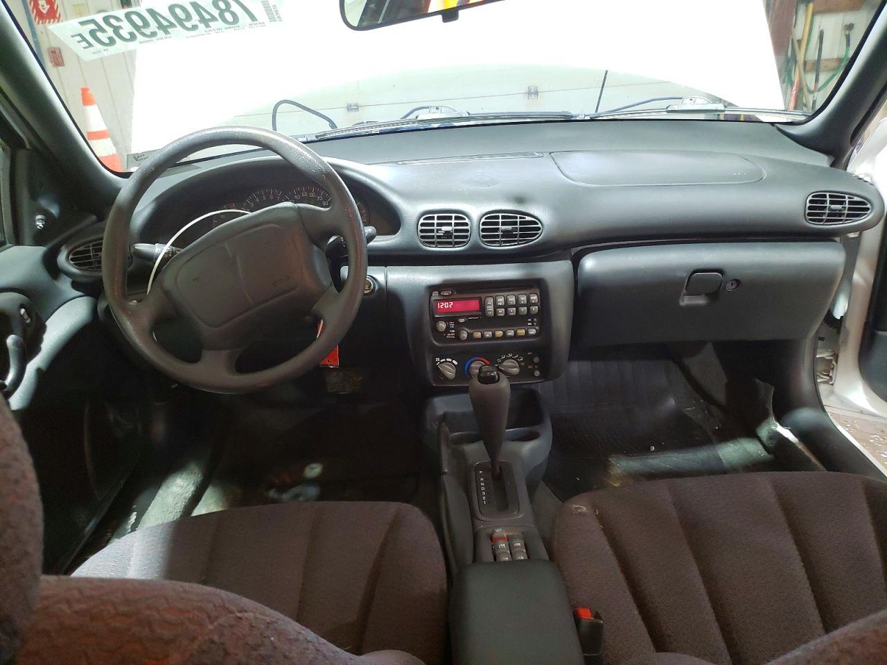 2001 PONTIAC SUNFIRE