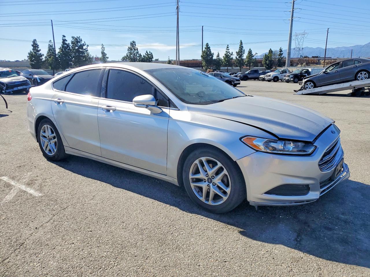 2016 FORD FUSION