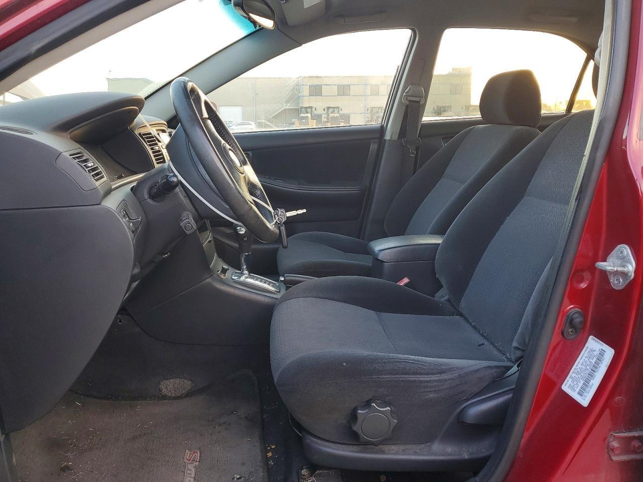 2003 TOYOTA COROLLA