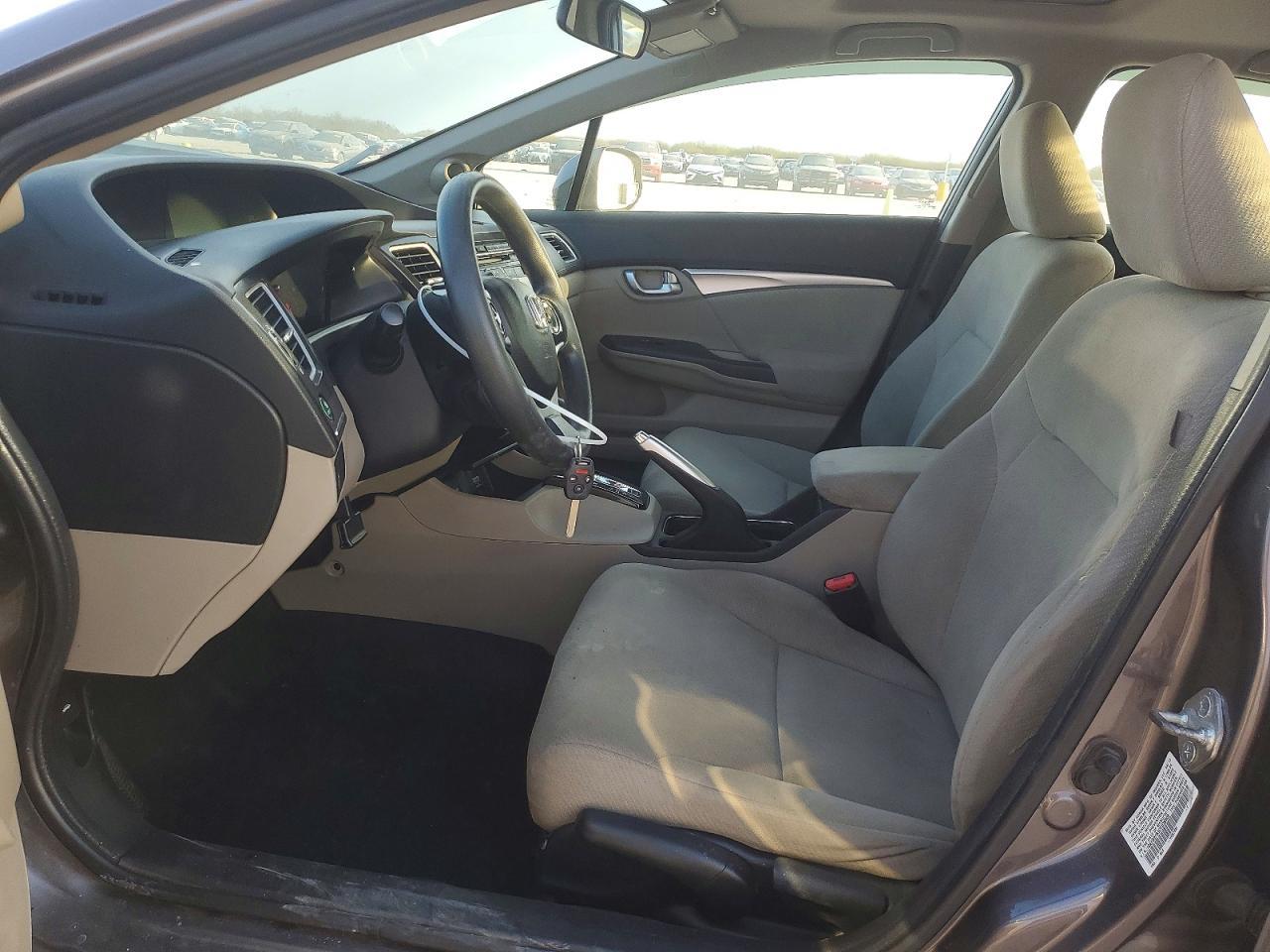 2013 HONDA CIVIC