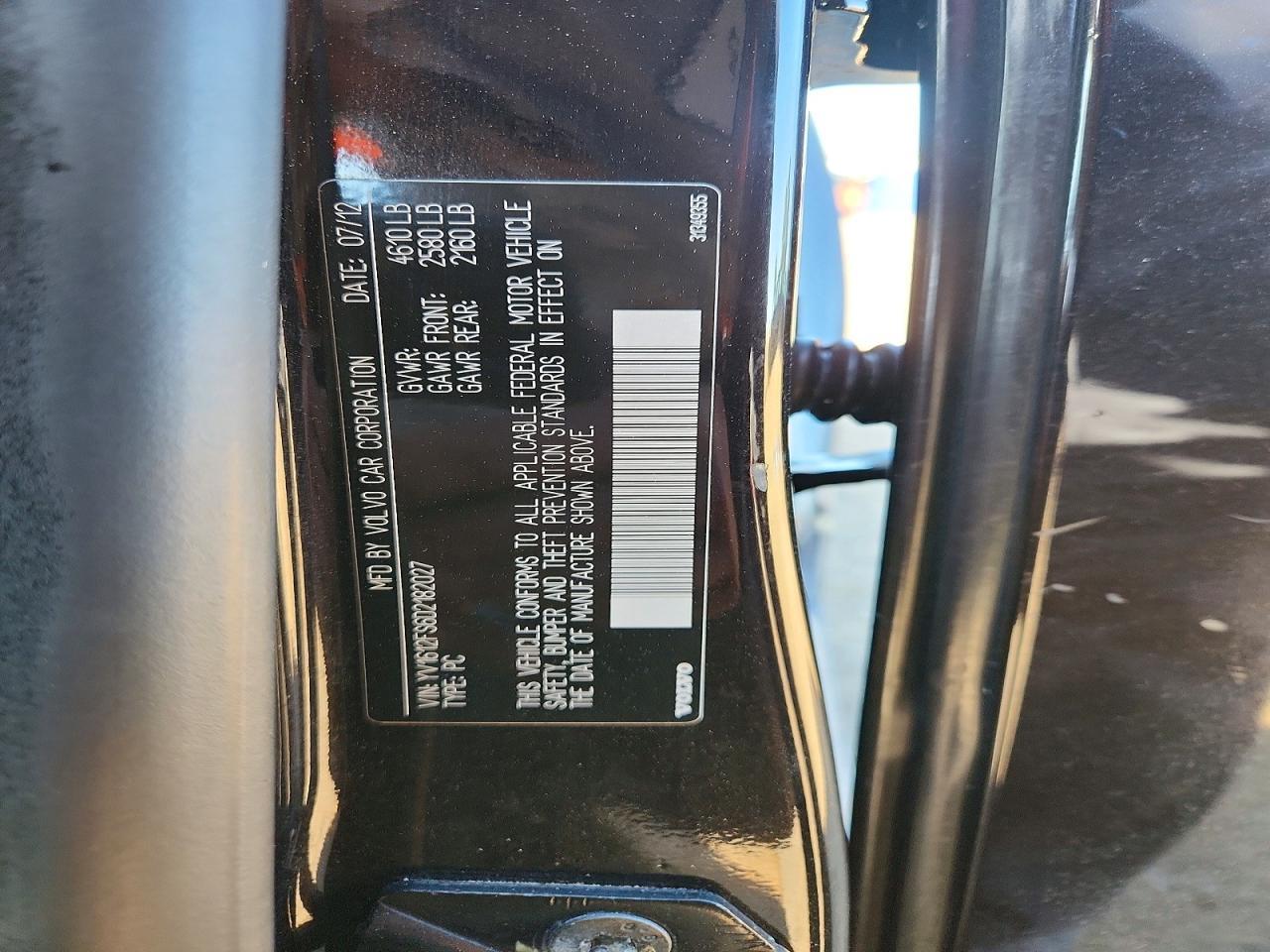 2013 VOLVO S60