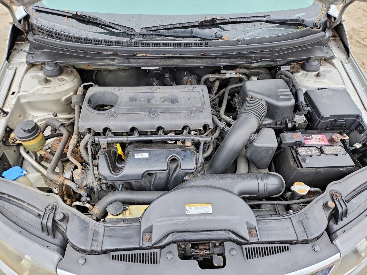 2012 KIA FORTE