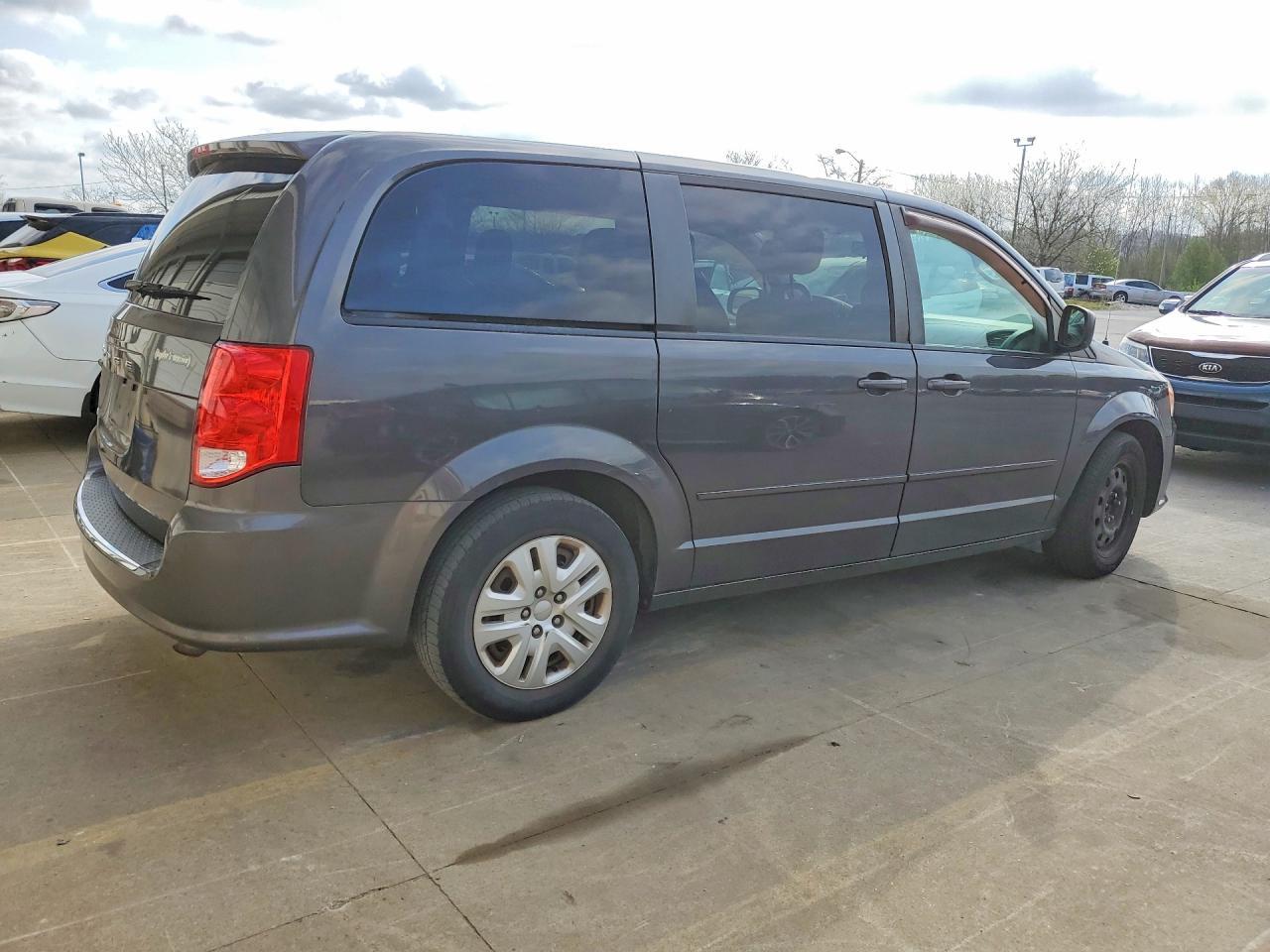 2015 DODGE GRAND CARAVAN