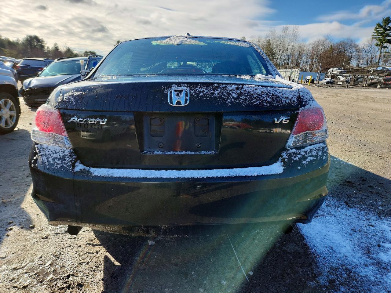 2008 HONDA ACCORD