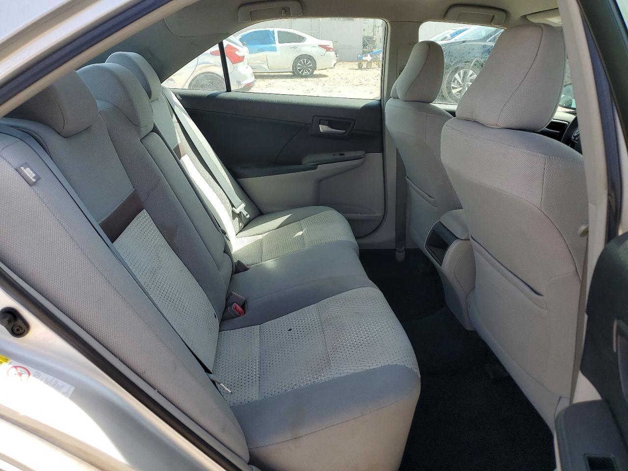 2012 TOYOTA CAMRY