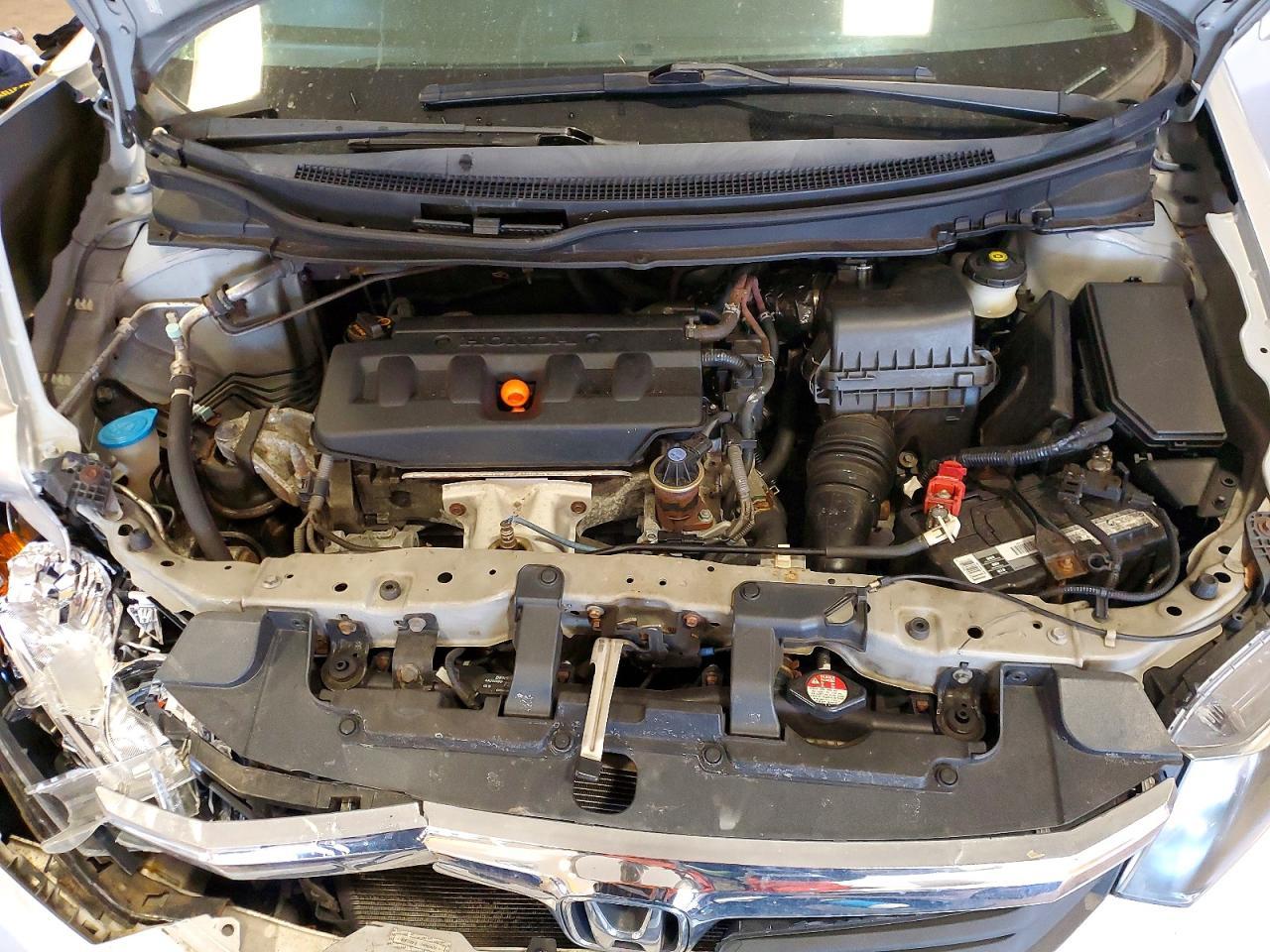 2012 HONDA CIVIC