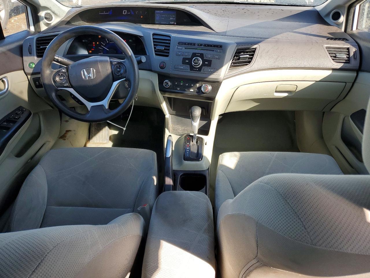 2012 HONDA CIVIC