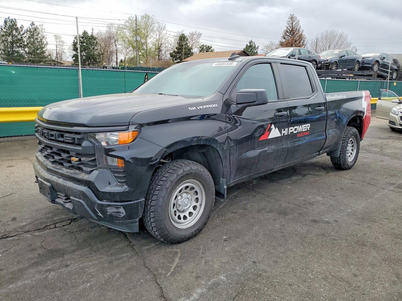 2024 CHEVROLET Silverado