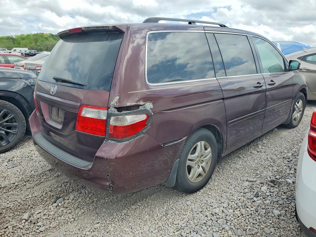 2007 HONDA ODYSSEY