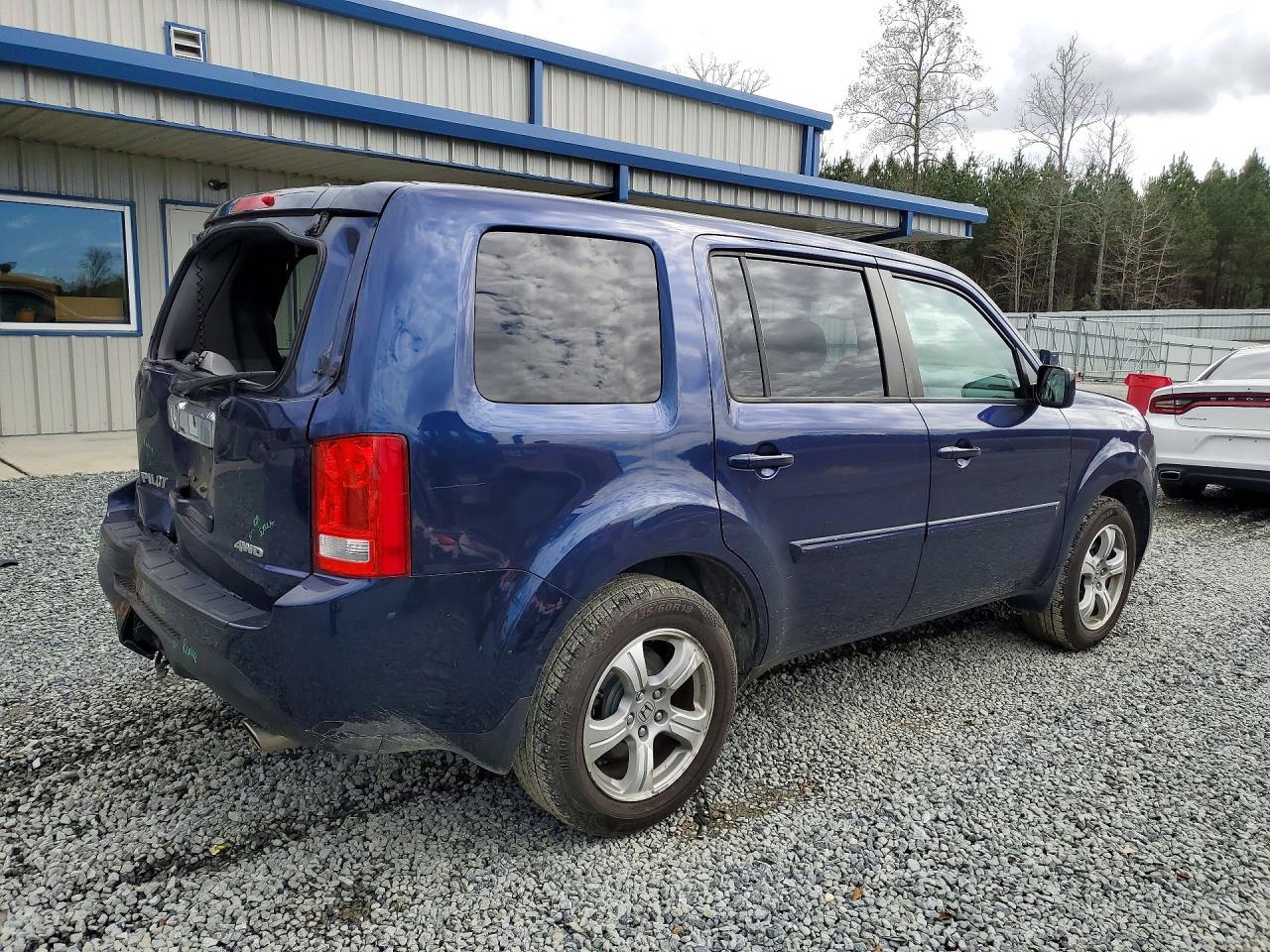 2014 HONDA PILOT
