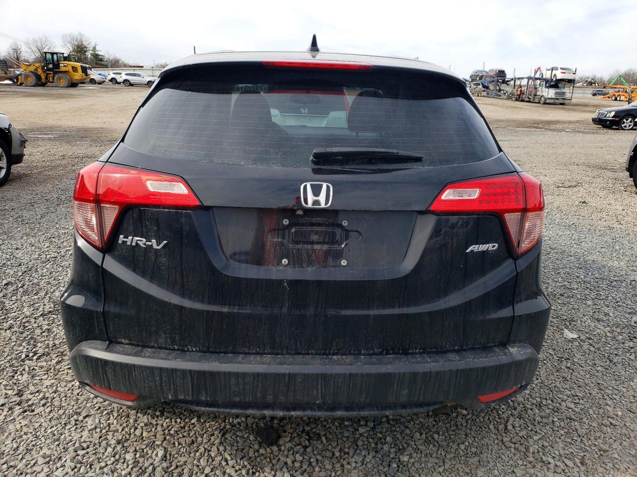 2016 HONDA HR-V