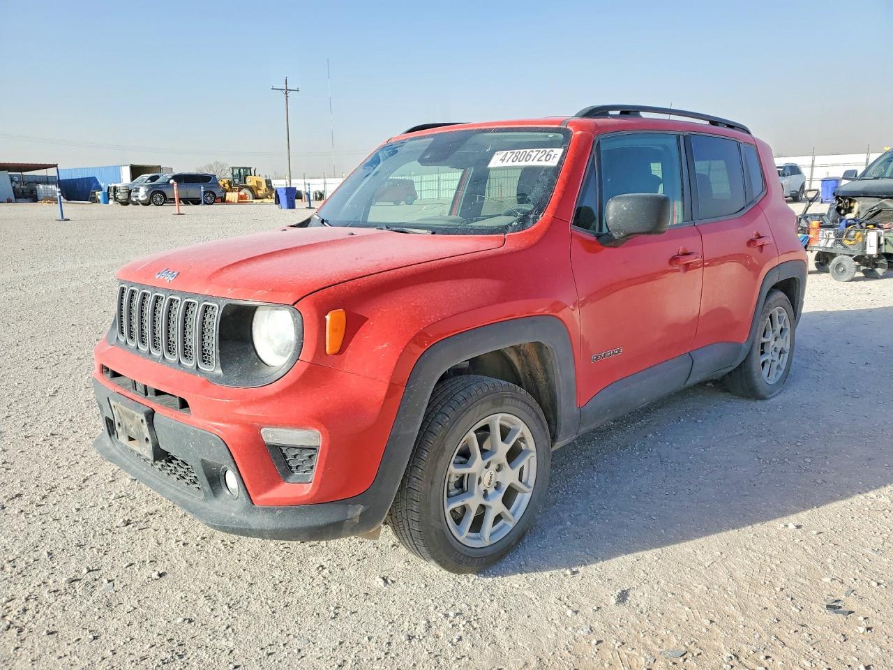 2022 JEEP Renegade